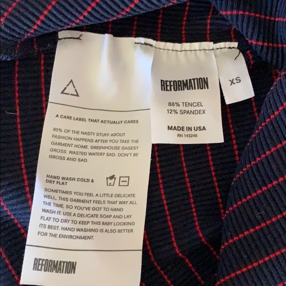 Reformation Bodycon Sleeveless Dress XS - Picture 10 of 12